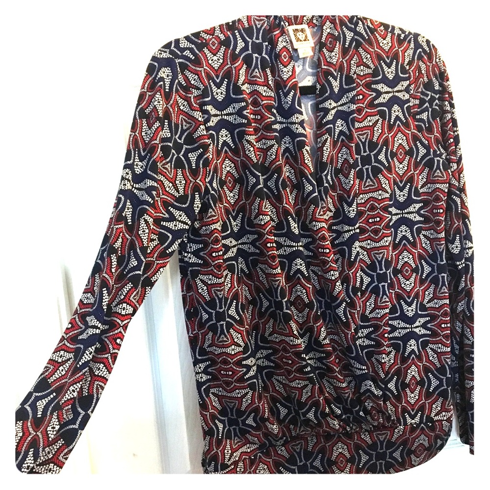 Blouse 👚 LOVE this piece! With or without a bra!